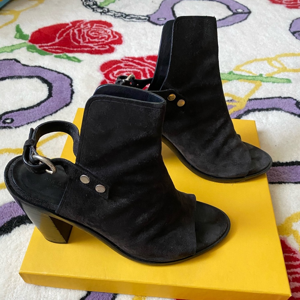 Rag&Bone suede heels